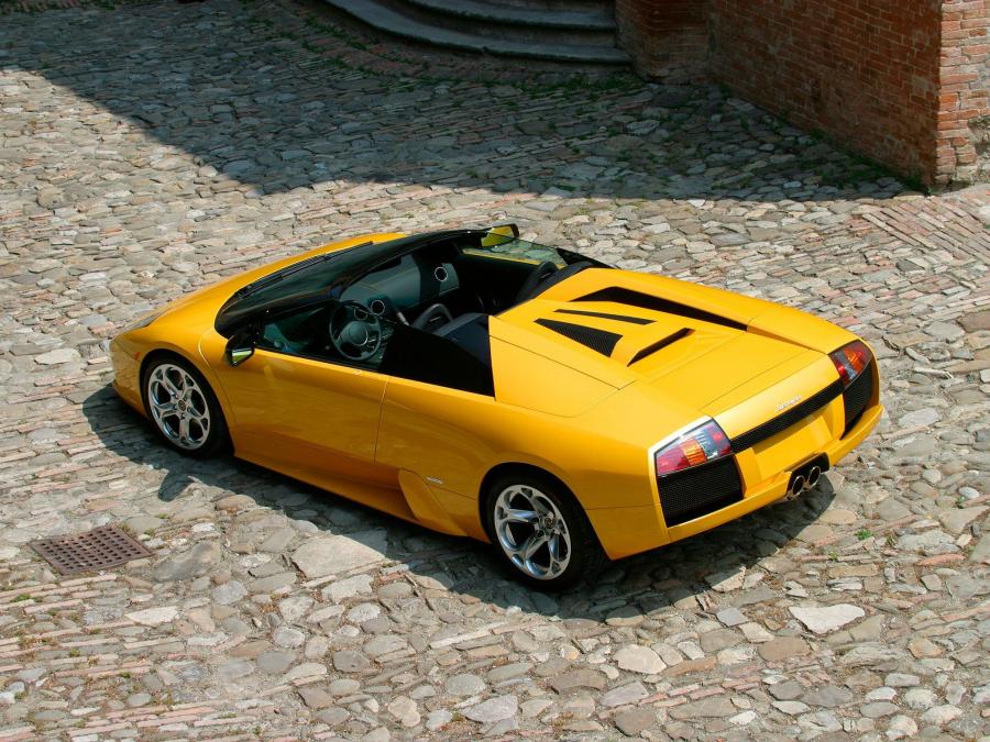  Lamborghini Murcielago roadster 2004 года  (фото 56 из 73)